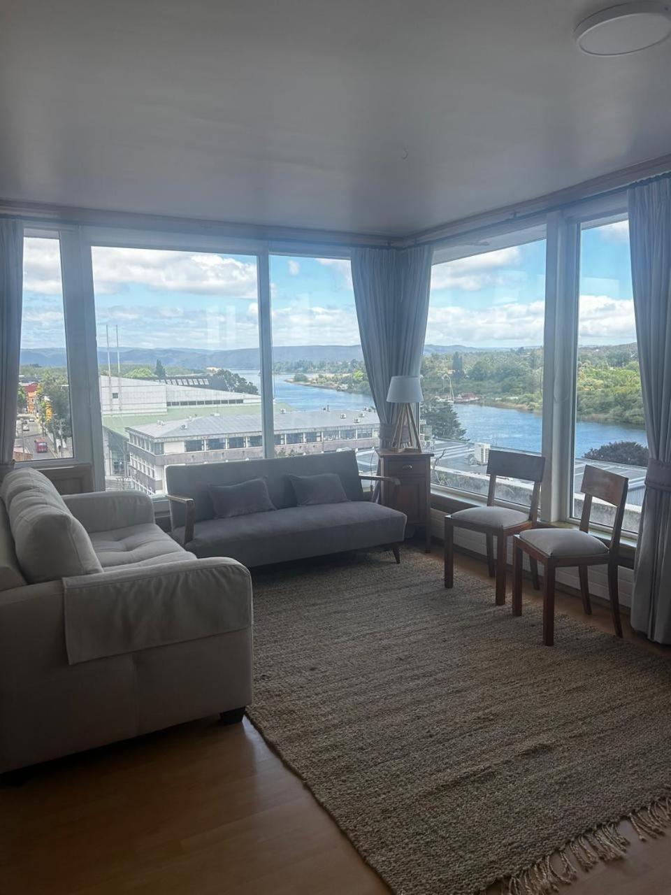 Apartamento Edificio Guadalauquen Valdivia Exterior foto