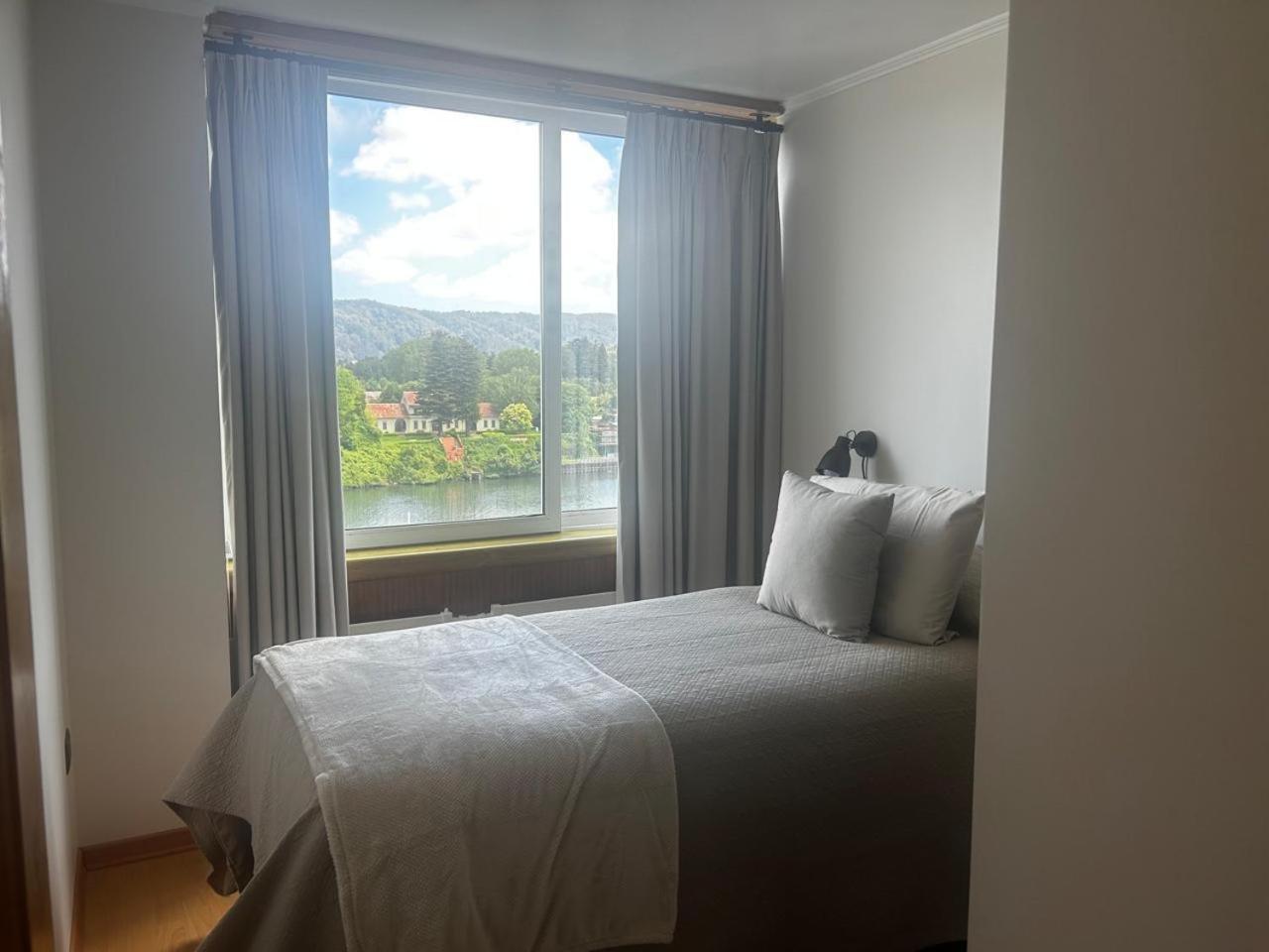 Apartamento Edificio Guadalauquen Valdivia Exterior foto