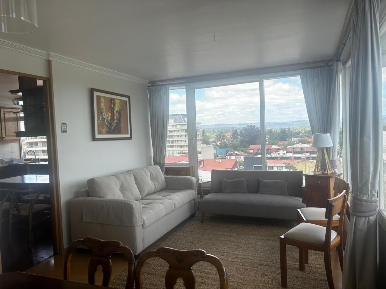 Apartamento Edificio Guadalauquen Valdivia Exterior foto