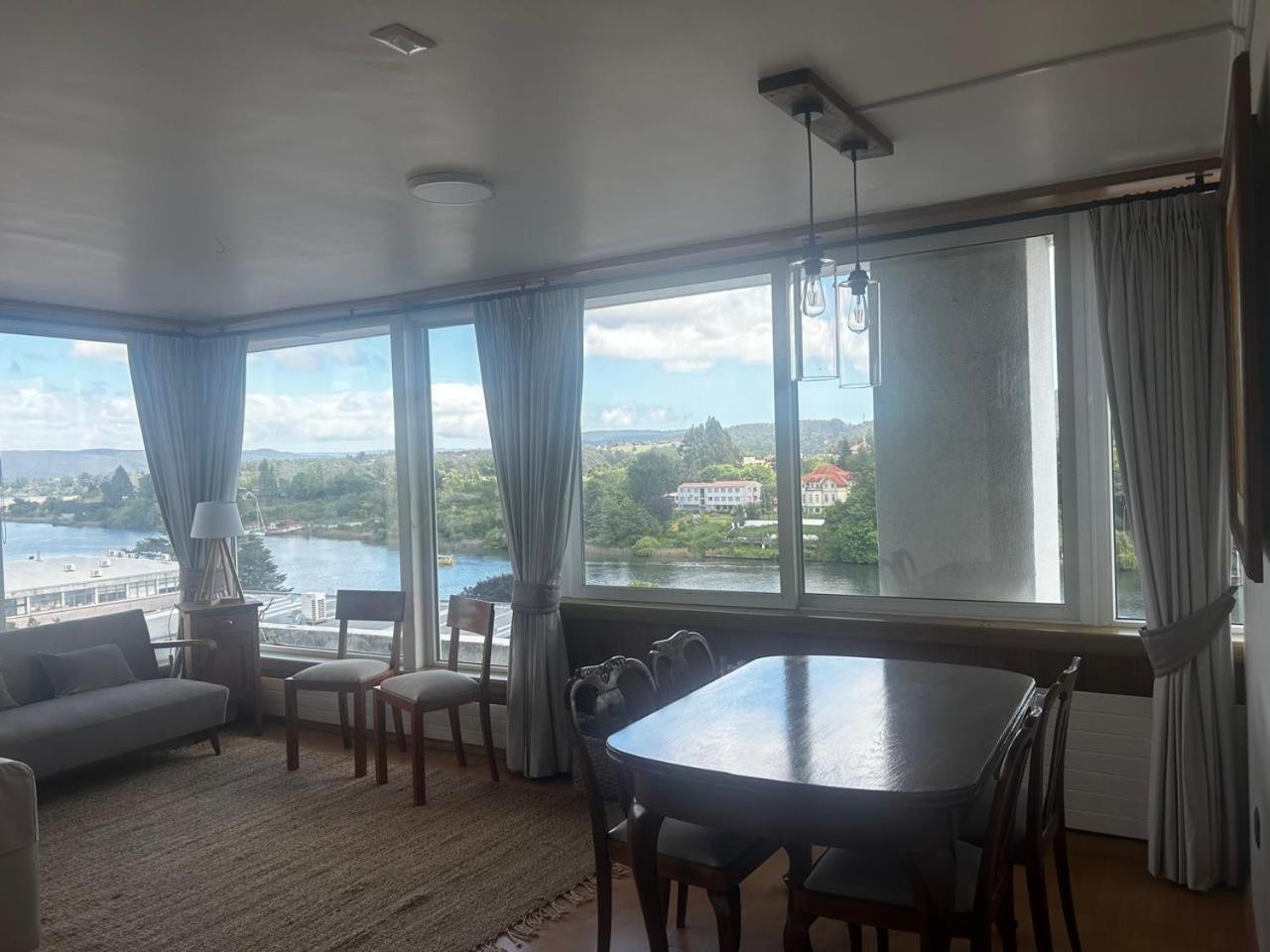 Apartamento Edificio Guadalauquen Valdivia Exterior foto