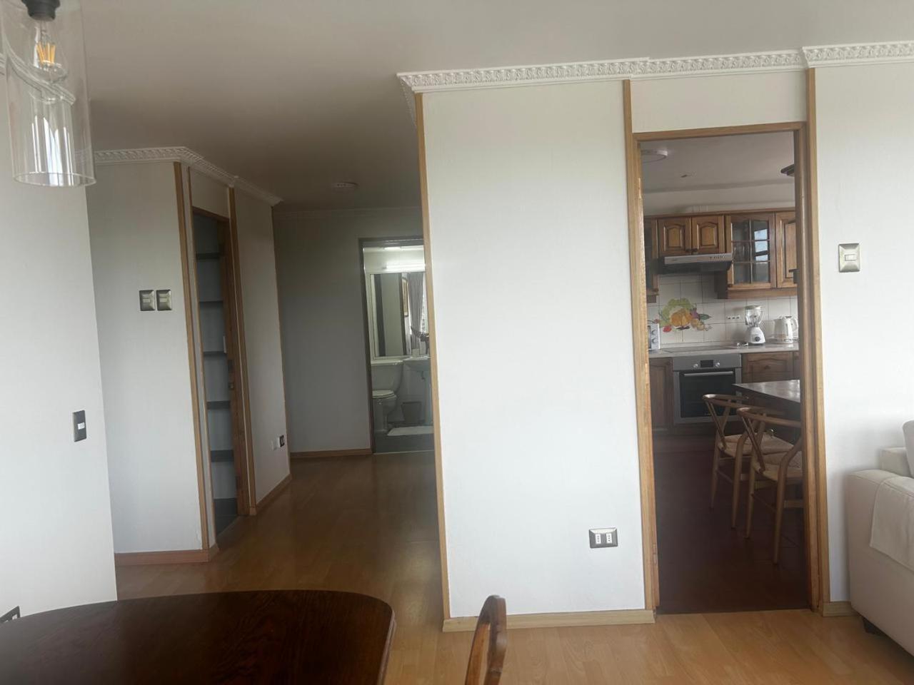 Apartamento Edificio Guadalauquen Valdivia Exterior foto