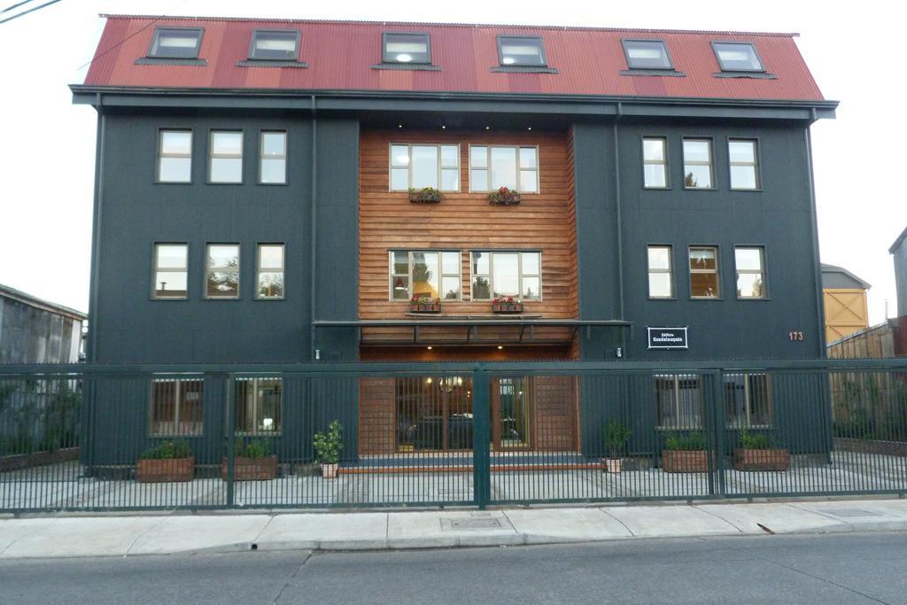 Apartamento Edificio Guadalauquen Valdivia Exterior foto