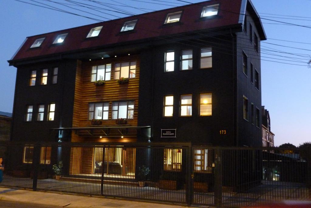 Apartamento Edificio Guadalauquen Valdivia Exterior foto